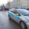 Sztumski Orszak Trzech Króli pod czujnym okiem policji.
