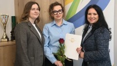 Akt nadania stopnia nauczyciela mianowanego dla Renaty Spytkowskiej.
