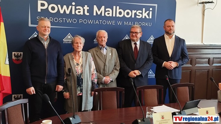 Sześć dekad służby dla pediatrii w Malborku - Tadeusz Mróz uhonorowany…