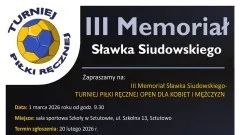 W marcu III Memoriał Sławka Siudowskiego w Sztutowie – turniej piłki…