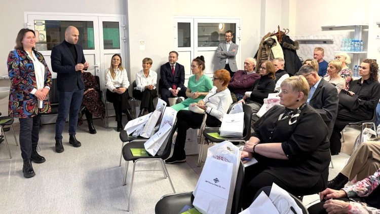 Malborski szpital zorganizował spotkanie lekarzy ambulatoryjnych i szpitalnych.