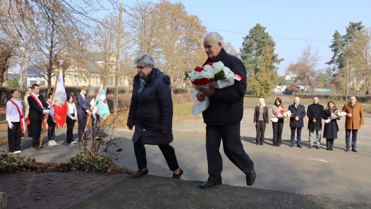 Nowy Staw upamiętnił 81. rocznicę zakończenia działań wojennych.