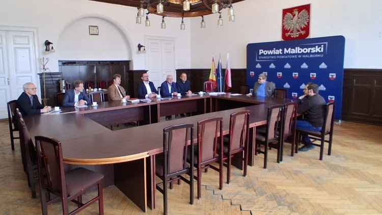 Walne Zebranie Stowarzyszenia Gmin i Powiatu Malborskiego.