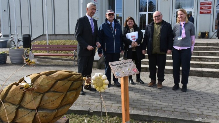 Szyszki w Sztumie z pierwszym patronem – wsparcie WOŚP w nietypowej odsłonie.