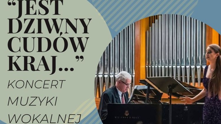 Jest dziwny cudów kraj – wyjątkowy koncert w Państwowej Szkole Muzycznej w Malborku.