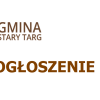 Wykaz nieruchomości gruntowych przeznaczonych do najmu i wykaz nieruchomości lokalowej przeznaczonej do sprzedaży w drodze ustnego przetargu nieograniczonego
