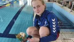Michalina Kumkowska najlepszą pływaczką Pomorza.