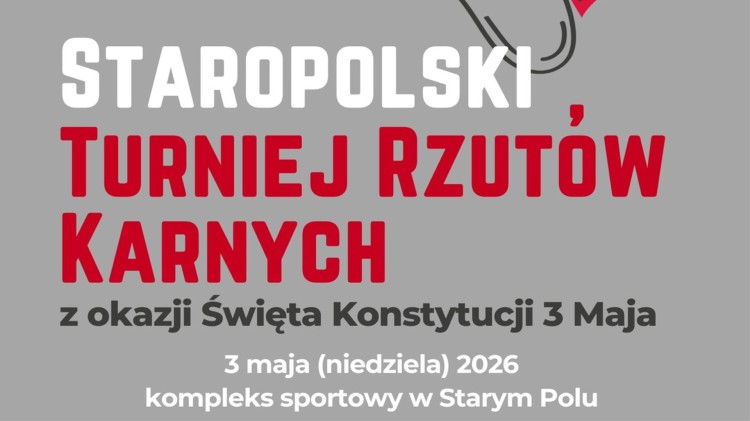 Trwają zapisy do Staropolskiego Turnieju Rzutów Karnych. 