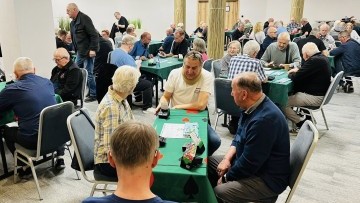 Malbork rośnie w siłę brydżową – rekordowa frekwencja turnieju…