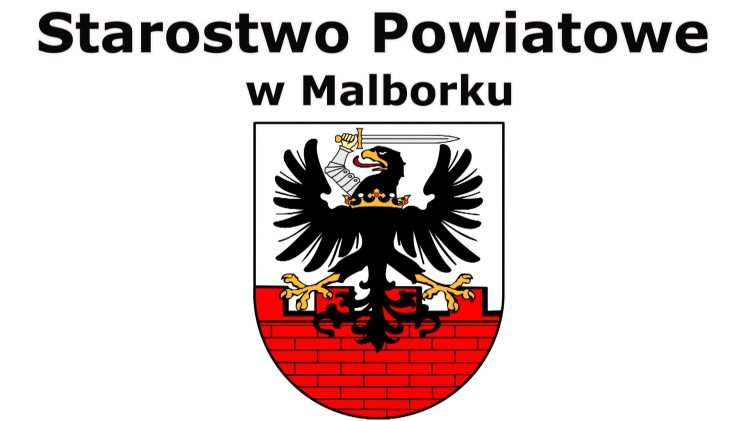 Ogłoszenie Starosty Malborskiego z dnia 27 kwietnia 2026 roku. 