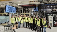 Uczniowie Technikum nr 3 w Malborku w sercu motoryzacji. Wizyta studyjna w fabryce Volkswagena w Poznaniu.