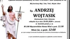 Zmarł Andrzej Wojtasik. Miał 62 lata.