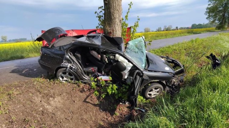 Tragiczny wypadek między Lichnowami a Pordenowem. Nie żyje 19-letnia…