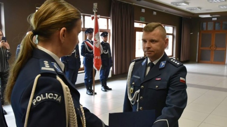 Zmiana w sztumskiej Policji. Nadkom. Jarosław Kowalkowski nowym komendantem.