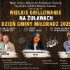 Wielkie Grillowanie na Żuławach w Miłoradzu. Dzień Gminy 2026 z koncertami…
