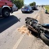 Tragiczny wypadek na DK22 w Gnojewie. Nie żyje motocyklista