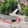 Nowa kładka nad Tugą w Nowym Dworze Gdańskim na finiszu. Montaż głównego…
