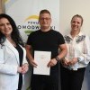 Powiat Nowodworski inwestuje w remonty chodników. Podpisano umowy na prace przy dwóch drogach