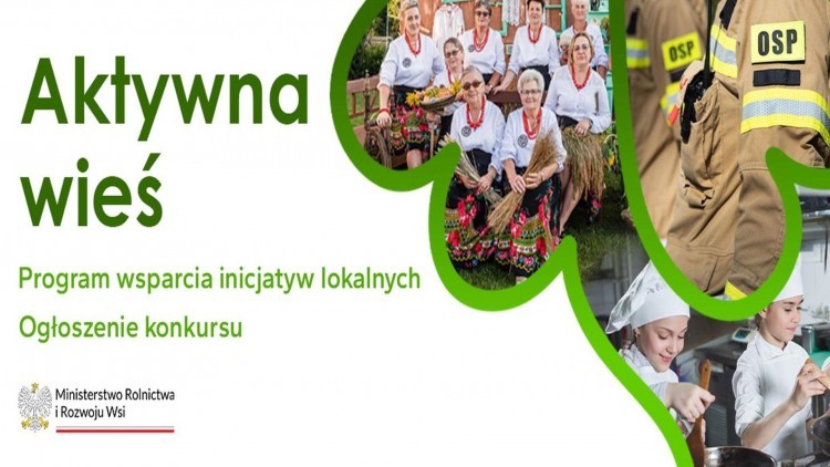 Dwie organizacje z powiatu sztumskiego z dofinansowaniem w programie Aktywna…
