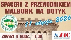 Spacer z Przewodnikiem po Malborka. Rusza 11. edycja letnich spacerów…