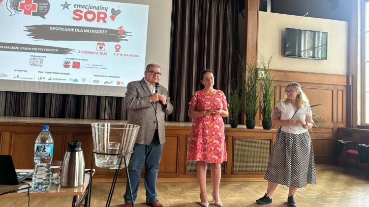 Neurony Do Roboty - malborska młodzież o emocjach, presji i odporności…