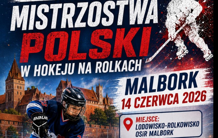 Mistrzostwa Polski w hokeju na rolkach w Malborku. Sportowe emocje na…