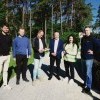 Nowe miejsca parkingowe przy ul. Morskiej w Stegnie. Zakończono przebudowę drogi powiatowej