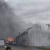 Pożar fabryki aerozoli w Charnowie – podsumowanie działań