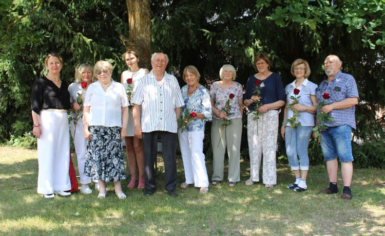 Trwa jubileuszowy Powiatowy Plener Malarski w Barlewiczkach. 