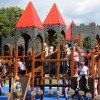 Nowy plac zabaw i teren zielony w Nowym Dworze Gdańskim. Zakończono inwestycję przy ŻOK i Żuławskim Parku Historycznym