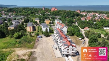 Osiedle Słoneczne Bis we Fromborku z dostępem do superszybkiego światłowodu.…