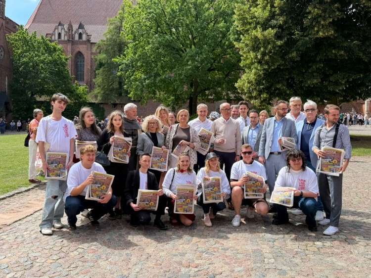 Liderzy Lewicy odwiedzili Malbork. Czarzasty, Gawkowski i Biejat spotkali…