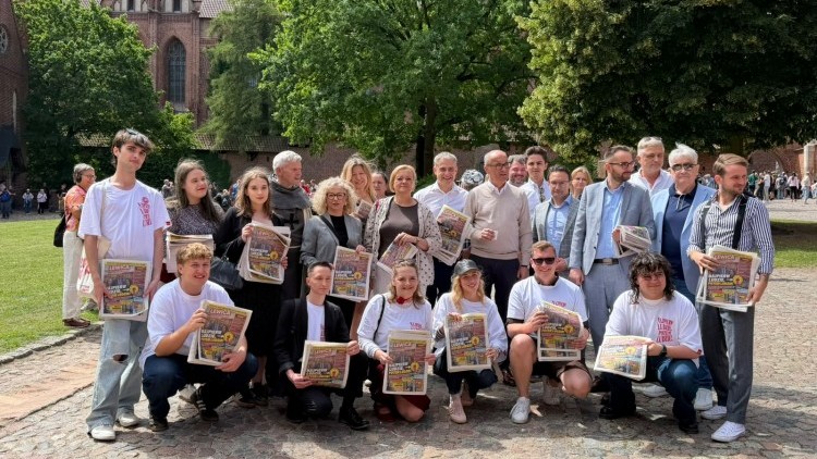 Liderzy Lewicy odwiedzili Malbork. Czarzasty, Gawkowski i Biejat spotkali…