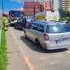 Kolizja z udziałem 3 aut w Malborku! Kamera TvMalbork uchwyciła moment…