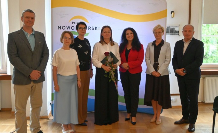 Kolejne nauczycielki z powiatu nowodworskiego awansowały na stopień…