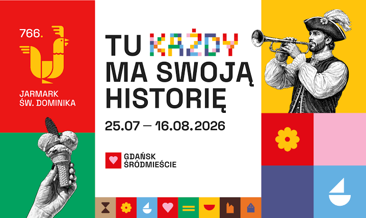 Jarmark św. Dominika 2026 startuje w Gdańsku już w sobotę.
