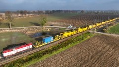  Kolej Malbork–Elbląg przyspieszy do 160 km/h. Ruszył kolejny etap prac