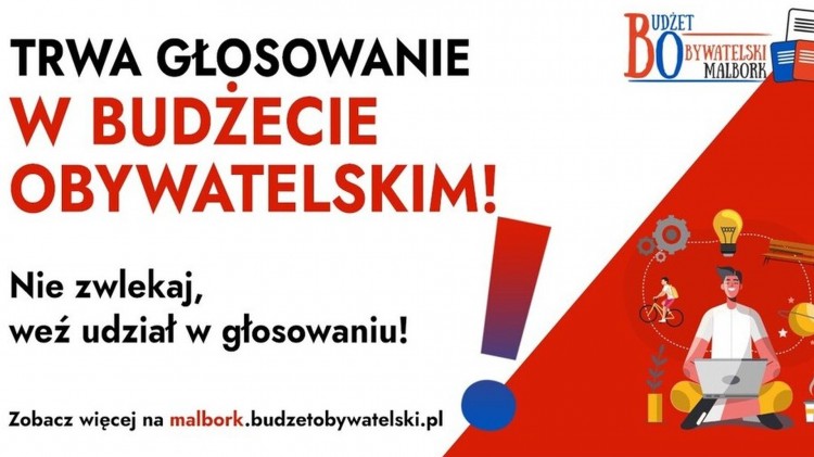 Mieszkańcy Malborka wybierają. 19. projektów walczy o realizację w…