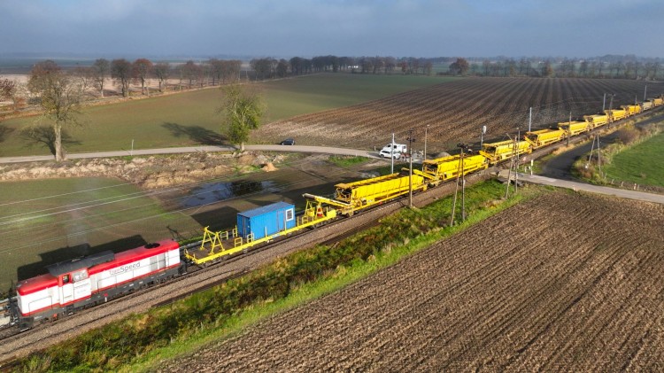 Kolej Malbork–Elbląg przyspieszy do 160 km/h. Ruszył kolejny etap…