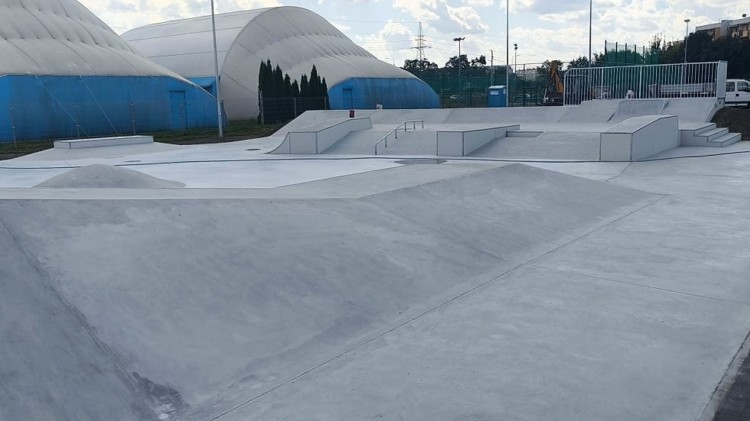 Nowy skatepark i pumptrack w Malborku już gotowe. W piątek wielkie otwarcie…