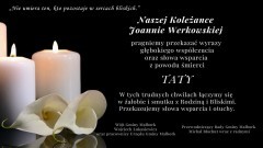 Kondolencje Wójta Gminy Malbork, pracowników Urzędu Gminy, Przewodniczącego…