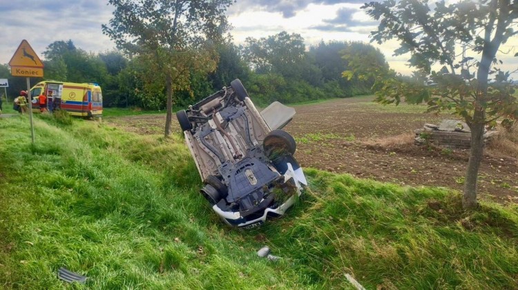 Wypadek, dziecko na drzewie, kot i uwięziona osoba - tygodniowy raport malborskich służb mundurowych.
