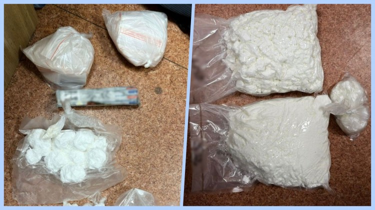 Ponad 7. kg amfetaminy w samochodzie. 33-latka zatrzymana przez malborskich kryminalnych