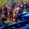 Gmina Miłoradz. Coroczny spływ kajakowy okazją do integracji mieszkańców.