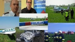 Awaryjne lądowanie. 8 pożarów. Raport Nowodworskich Służb Mundurowych - 23.05.2016