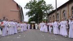 Malbork: Międzyparafialna procesja Bożego Ciała – 26.05.2016