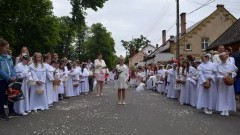 Międzyparafialna procesja Bożego Ciała w Nowym Dworze Gdańskim -  26.05.2016