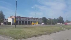 13-latka podtruła się tlenkiem węgla na Piaskach w Malborku. Interweniował śmigłowiec LPR – 25.05.2016