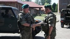 Dowódca 16 Pomorskiej Dywizji Zmechanizowanej w Elblągu w słowackiej brygadzie – 09.06.2016