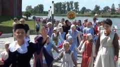 Festiwalowy Korowód przeszedł ulicami Malborka – 18.06.2016